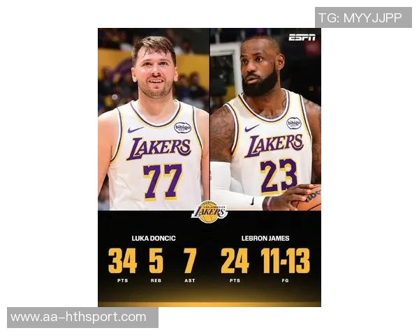 东契奇里夫斯同场砍下35分成湖人新双星比肩OK詹眉组合