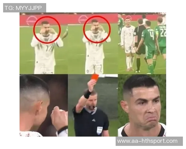 C罗因肘击染红被禁赛葡萄牙足协希望他下轮以观众身份出席比赛